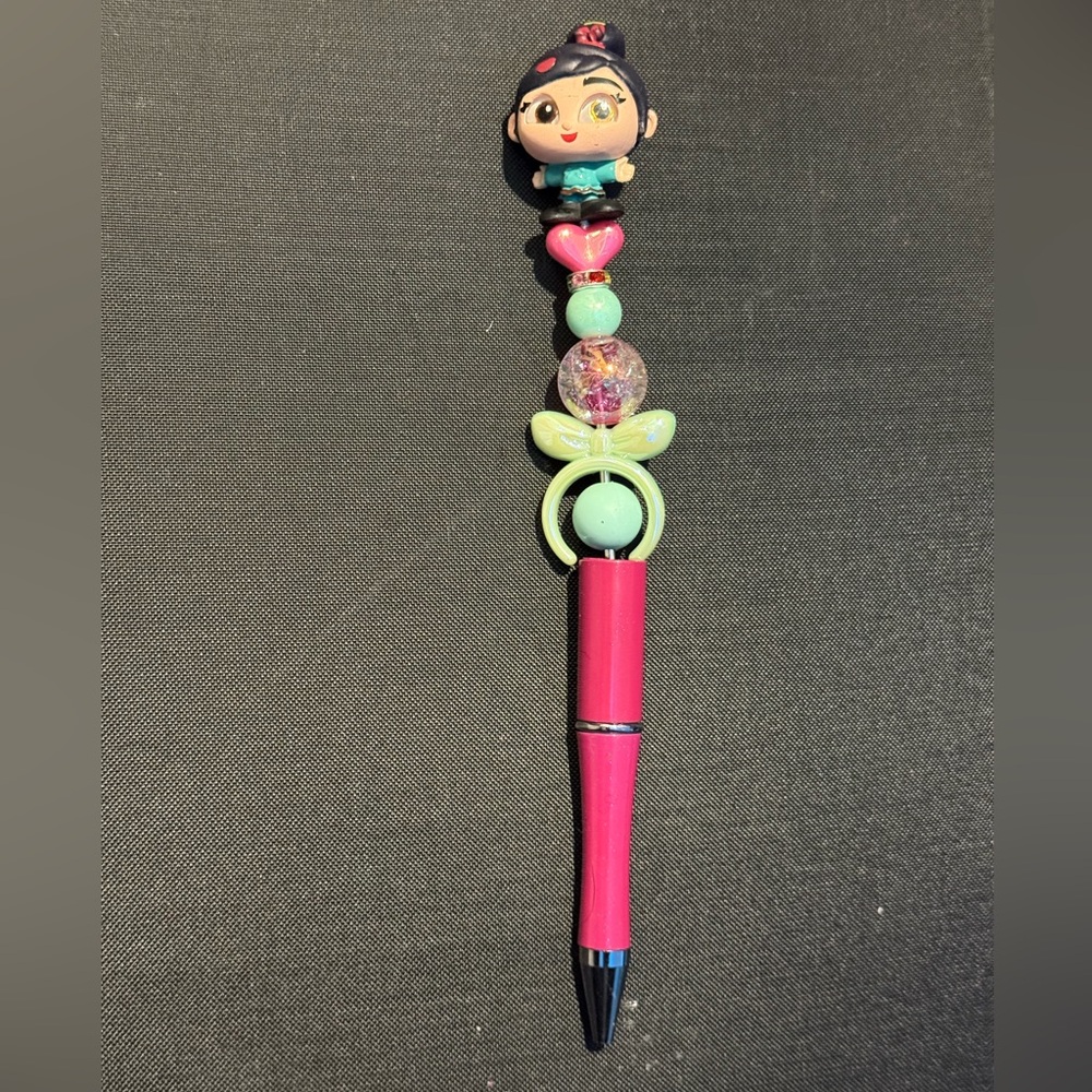🏰 Disney Doorable Handmade Penelope (Wreck It Ralph) Pen  ✍️